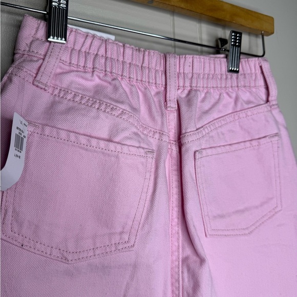 Old Navy Pink A-Line Mini Skirt girls large - Picture 5 of 7